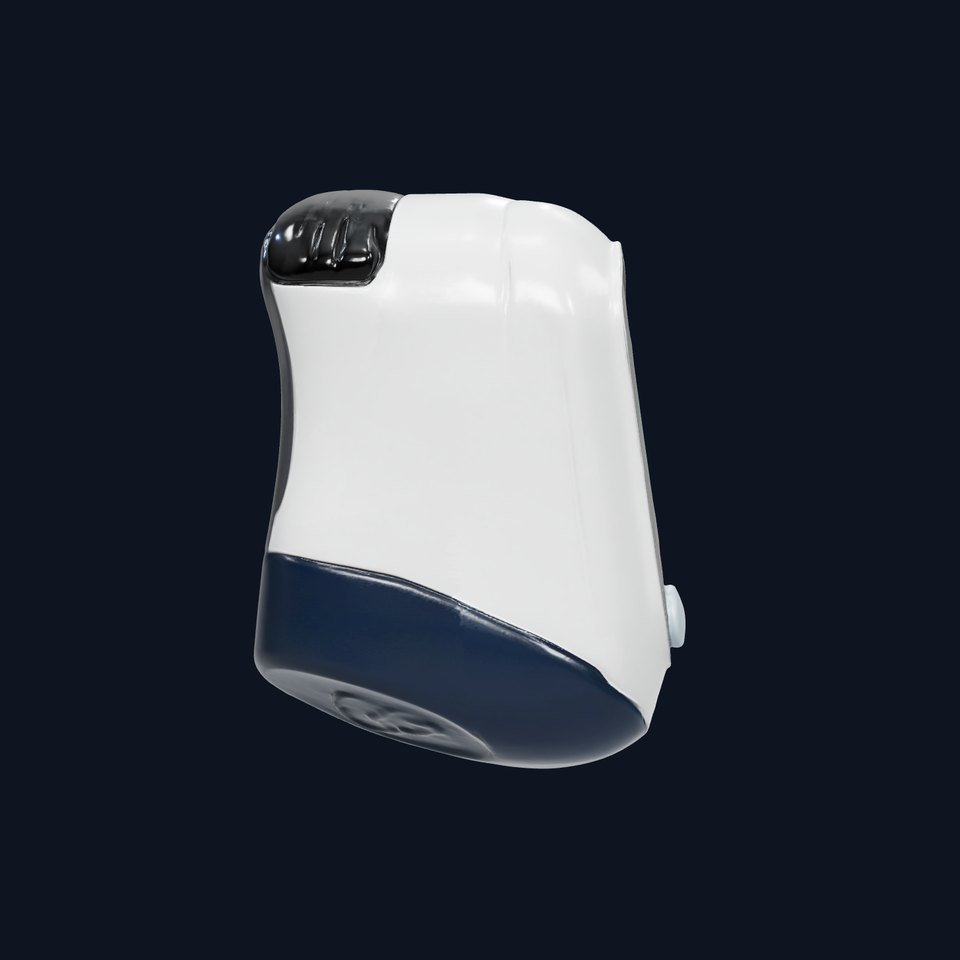 Digital Health Monitor Device D Model Pack